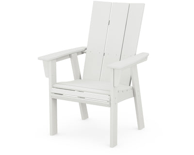 Modern Curveback Adirondack Dining Chair