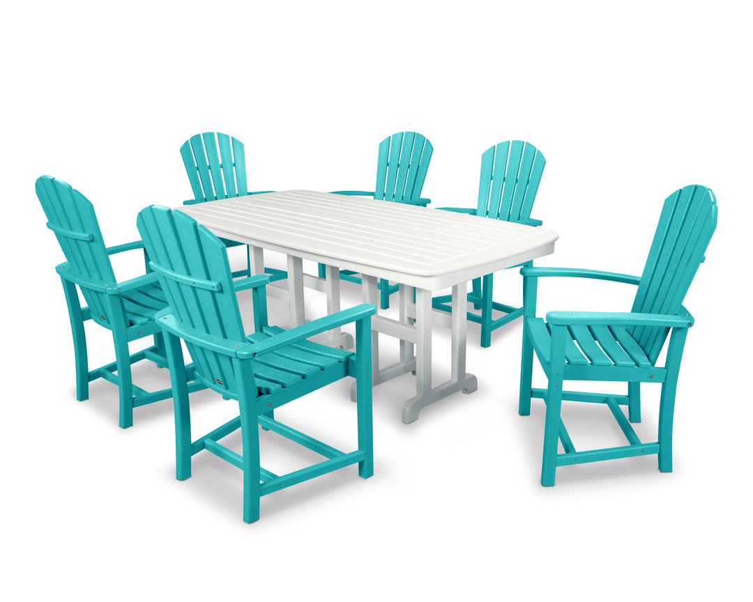 POLYWOOD® Palm Coast 7-Piece Dining Set
