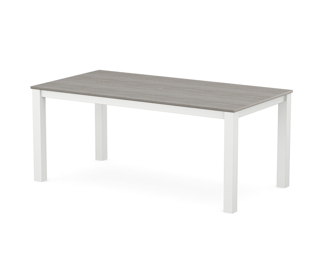 POLYWOOD® Parsons 38" X 72" Dining Table