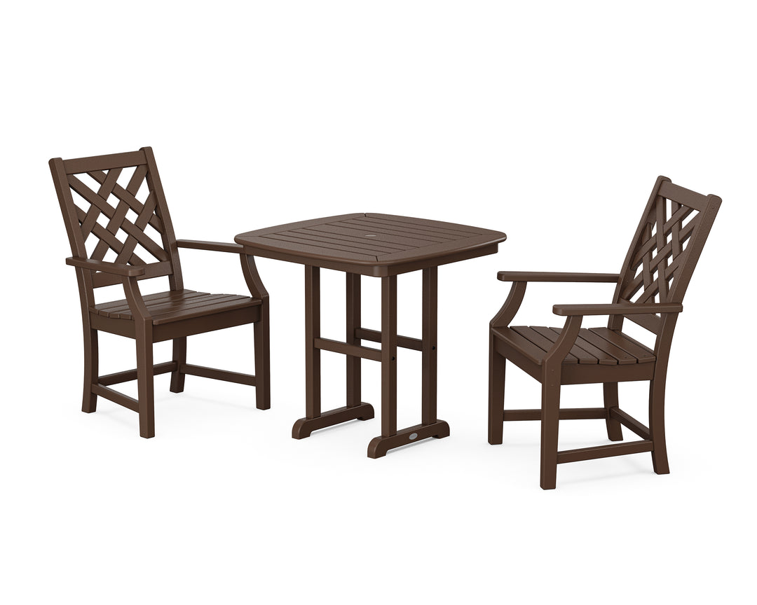Country Living Wovendale 3-Piece Dining Set