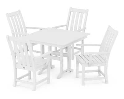 Vineyard 5-Piece Farmhouse Dining Set