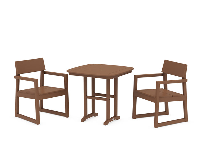 POLYWOOD® EDGE 3-Piece Dining Set