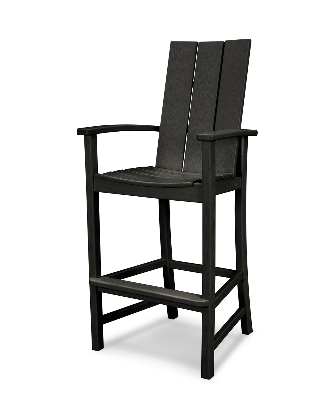 POLYWOOD® Modern Adirondack Bar Chair