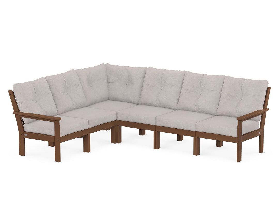 POLYWOOD® Vineyard 6-Piece Sectional