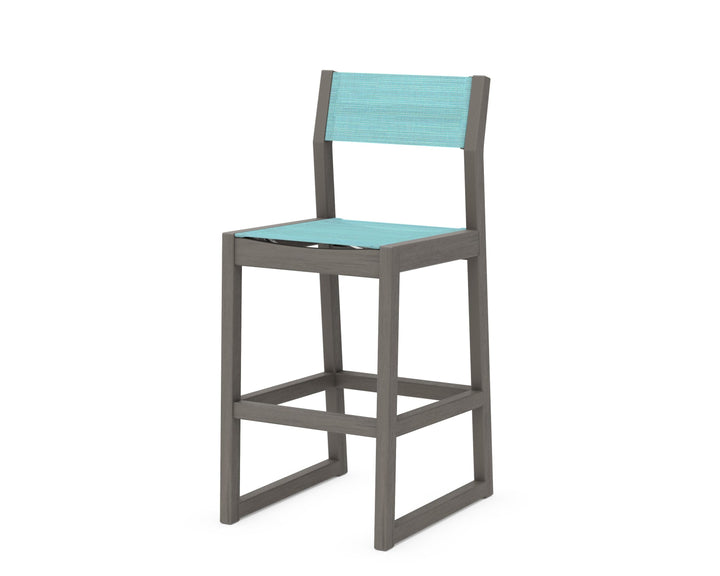 POLYWOOD® EDGE Sling Bar Side Chair
