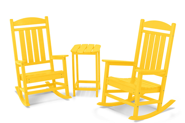 POLYWOOD® Presidential Rocker 3-Piece Set