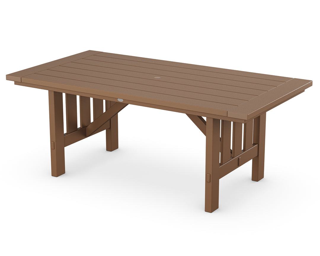 POLYWOOD® Mission 39" x 75" Dining Table