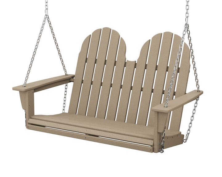 POLYWOOD® Vineyard Adirondack 48" Swing