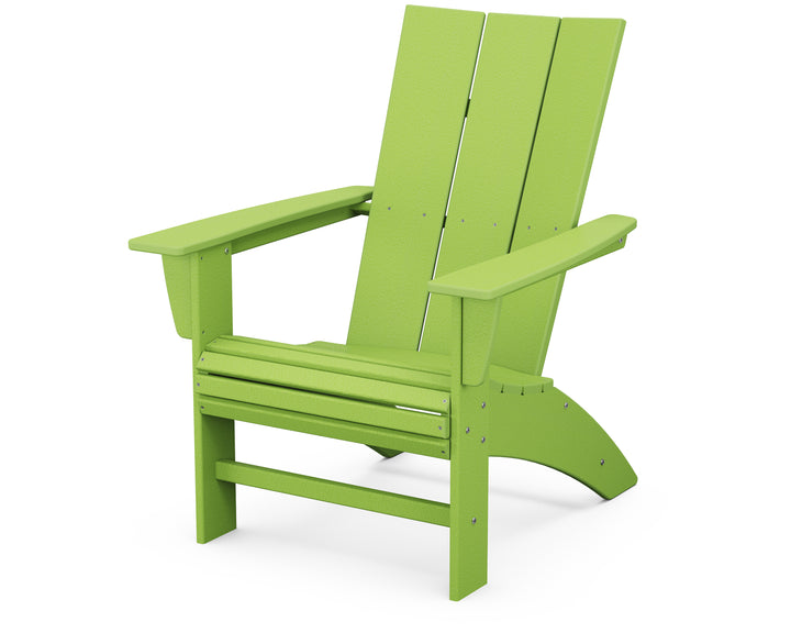 POLYWOOD® Modern Curveback Adirondack Chair