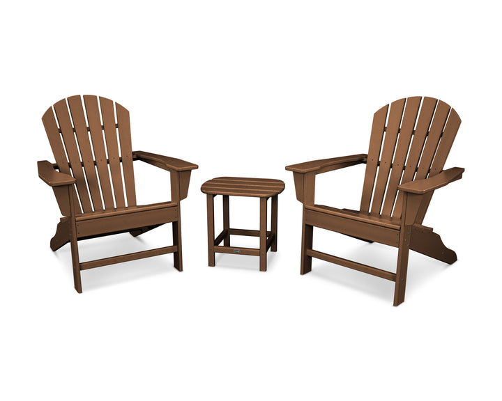 POLYWOOD® South Beach Adirondack 3-Piece Set