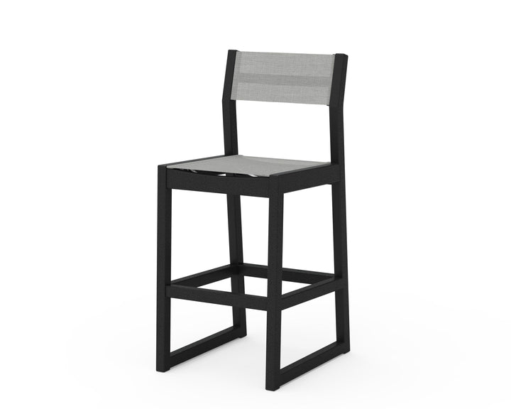 POLYWOOD® EDGE Sling Bar Side Chair
