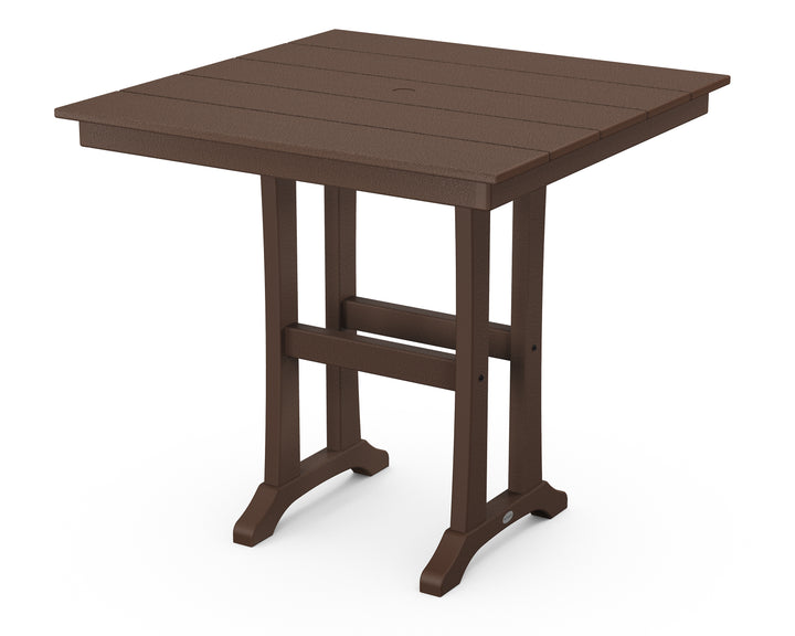 POLYWOOD® Farmhouse Trestle 37" Counter Table