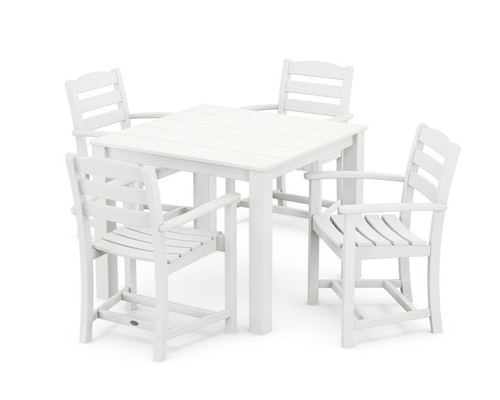 POLYWOOD® La Casa Cafe' 5-Piece Parsons Dining Set