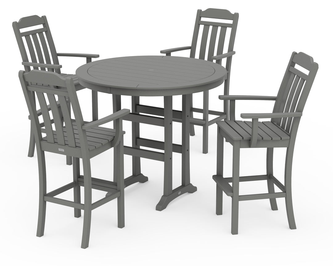 Country Living Cottage 5-Piece Round Bar Set