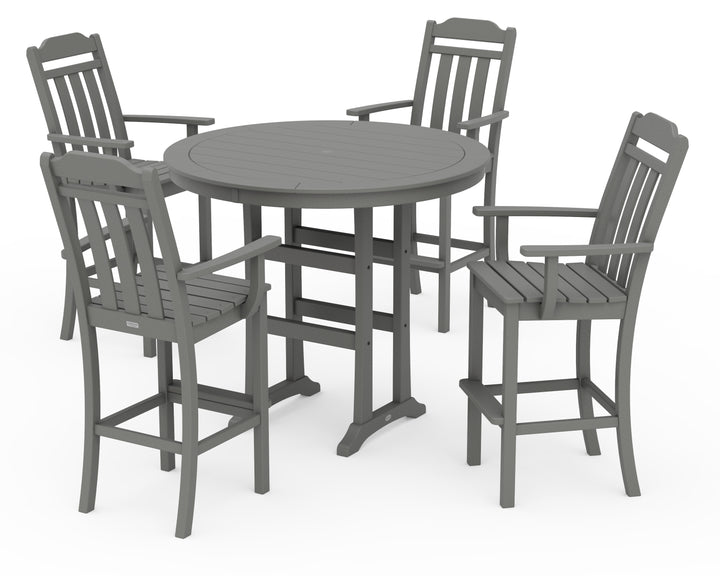 Country Living Cottage 5-Piece Round Bar Set