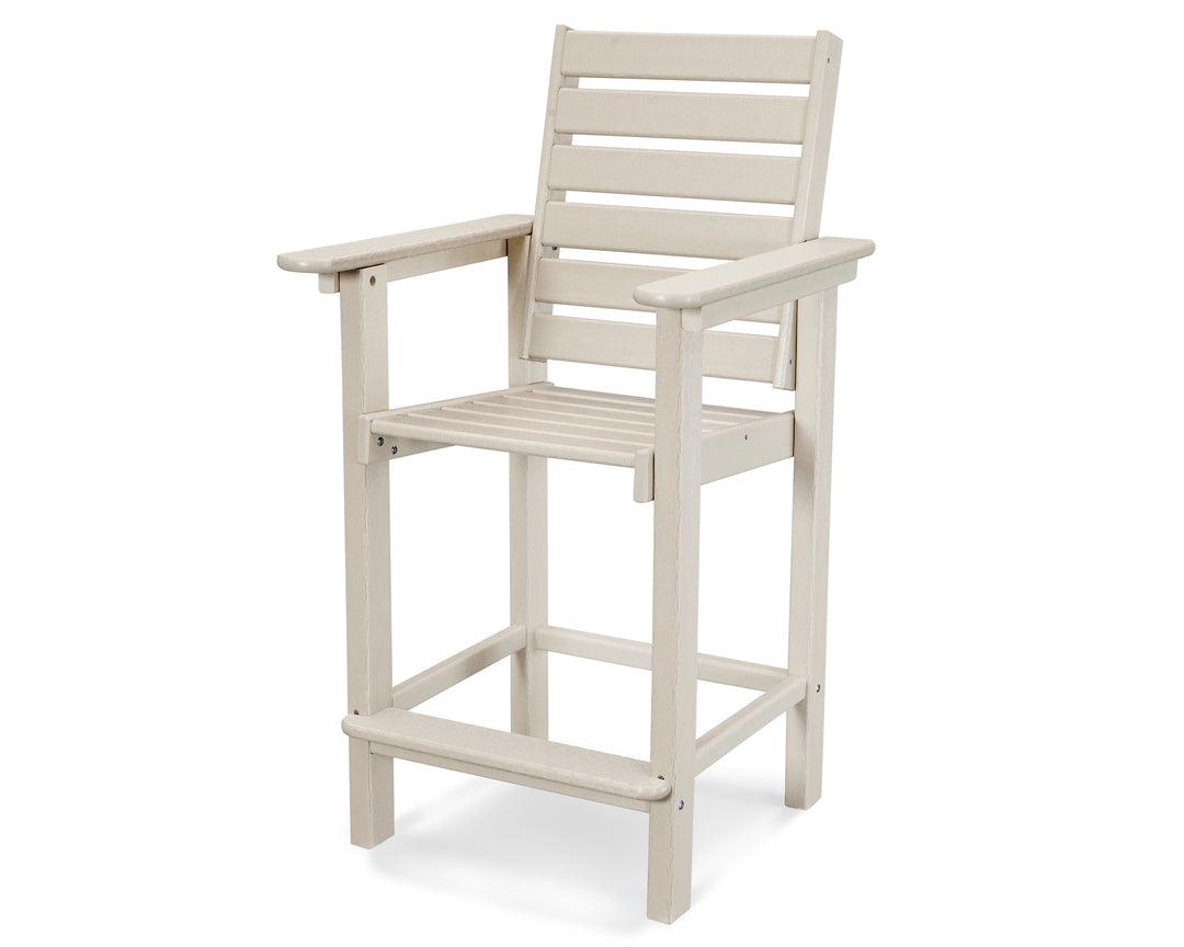 POLYWOOD® Captain Counter Chair