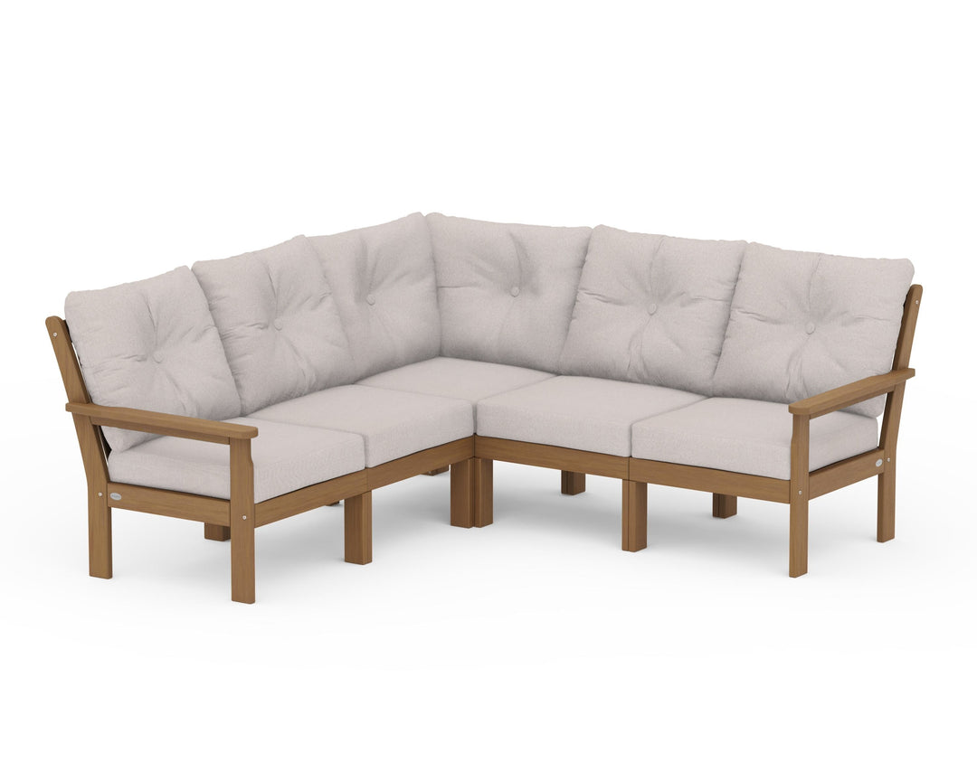 POLYWOOD® Vineyard 5-Piece Sectional