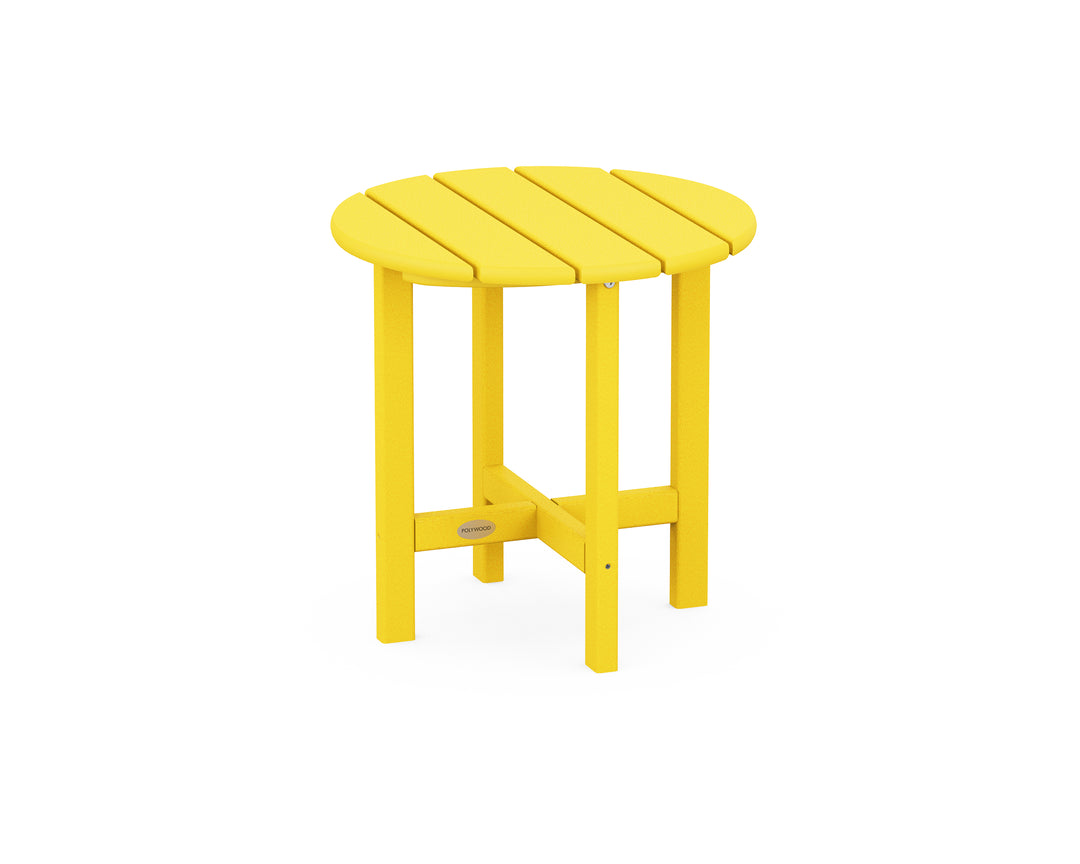 POLYWOOD® Round 18" Side Table