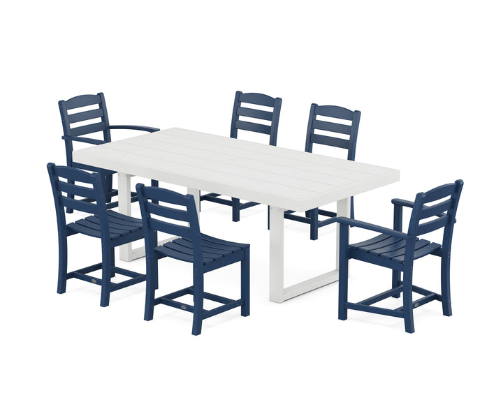POLYWOOD® La Casa Café 7-Piece Dining Set