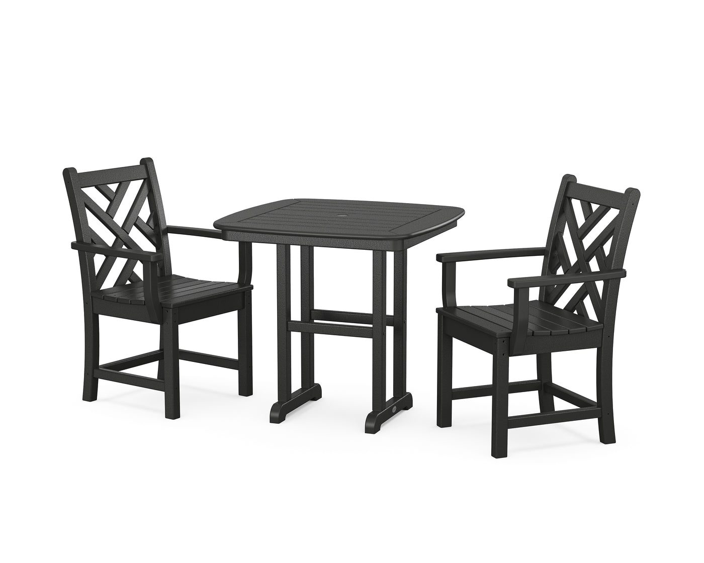 Chippendale 3-Piece Dining Set