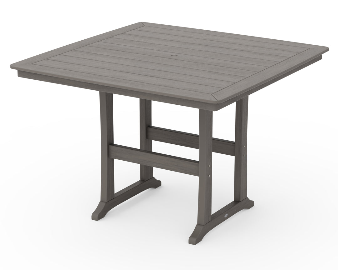 POLYWOOD® Nautical Trestle 59" Bar Table