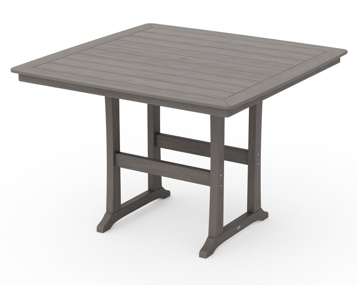 POLYWOOD® Nautical Trestle 59" Bar Table