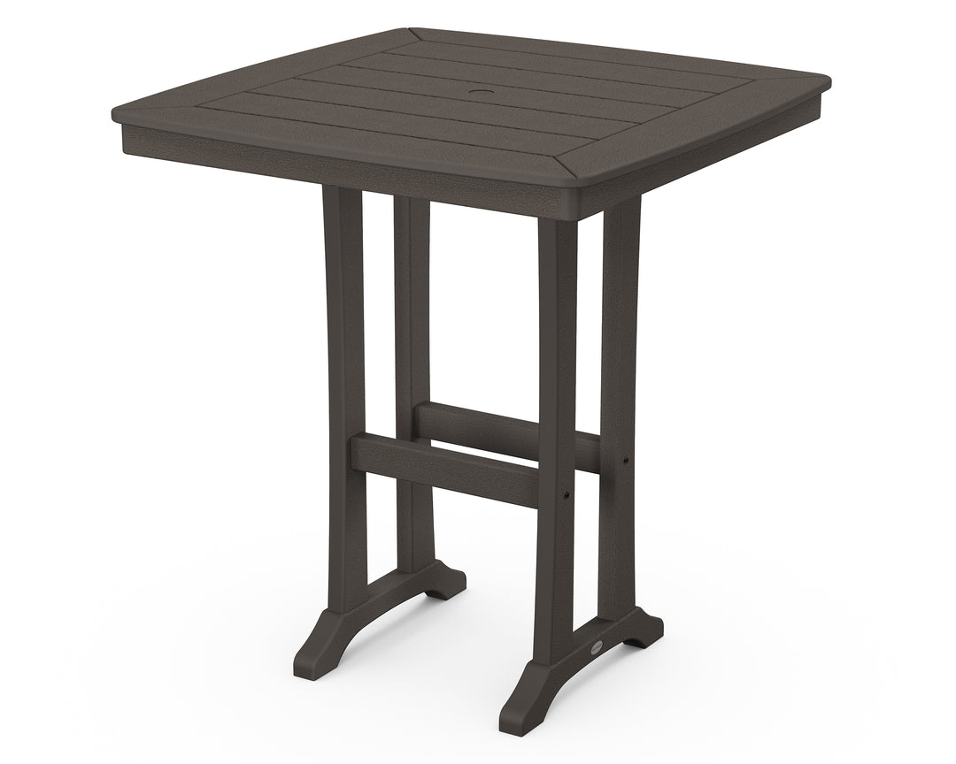 POLYWOOD® Nautical Trestle 37" Bar Table