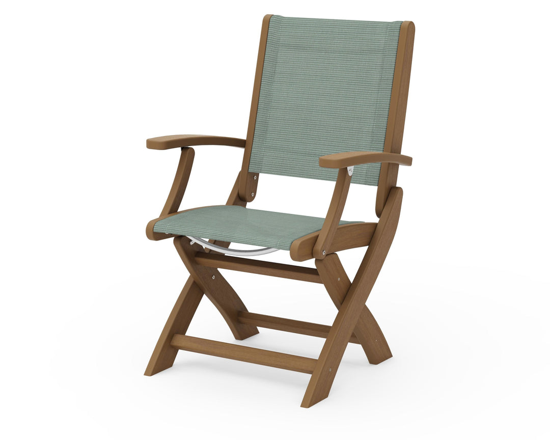 POLYWOOD® Coastal Folding Chair