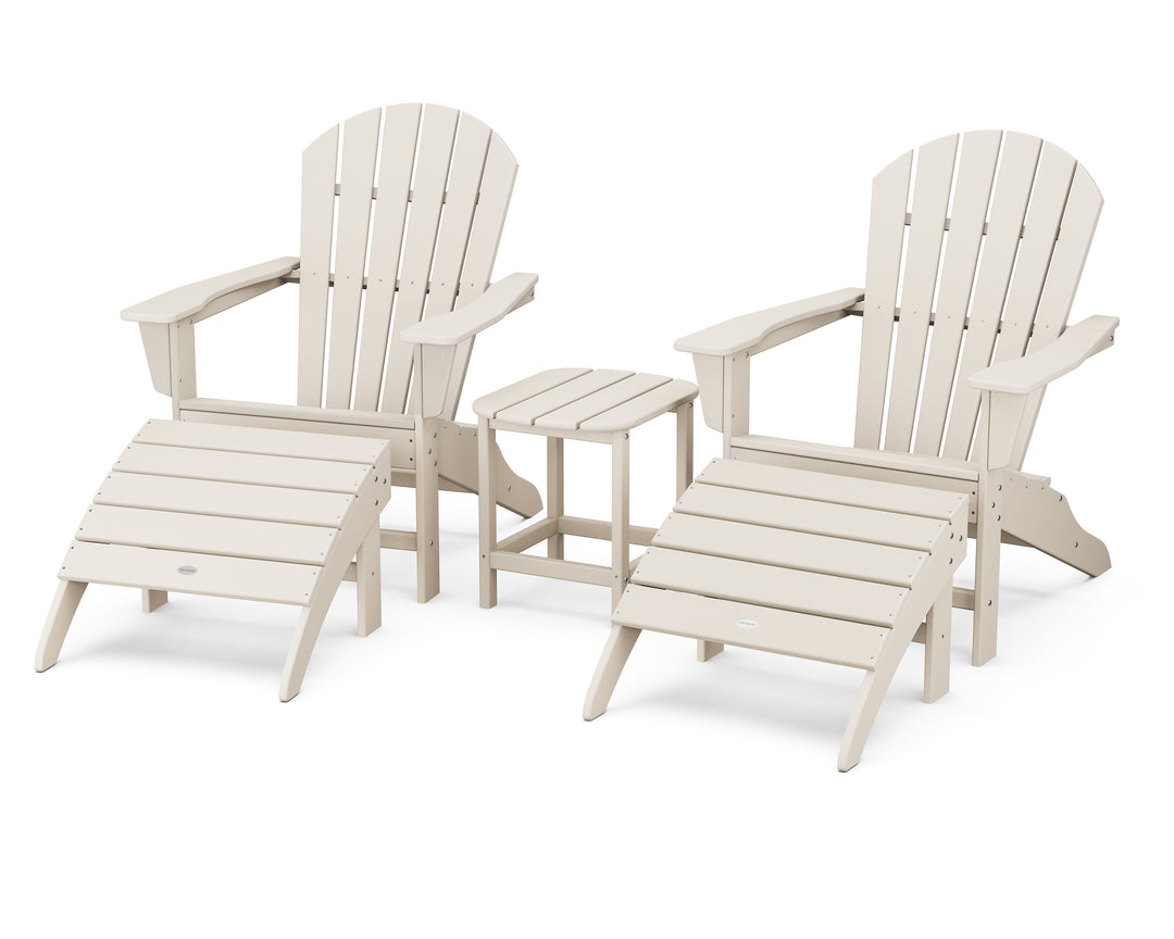 POLYWOOD® South Beach Adirondack 5-Piece Set