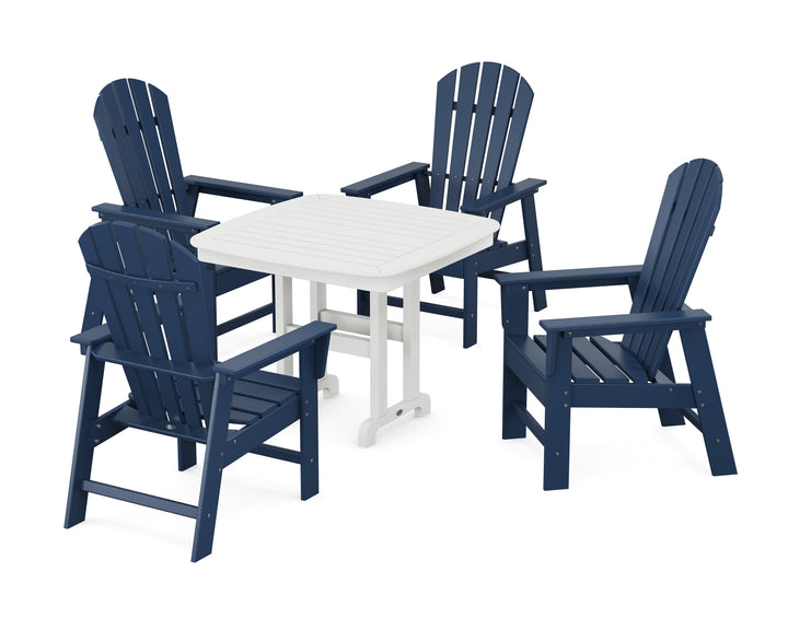 POLYWOOD® South Beach 5-Piece Dining Set