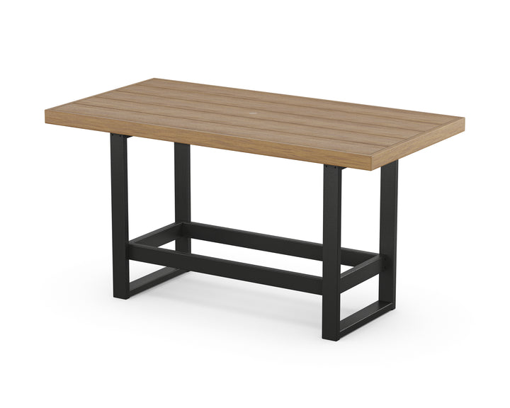 POLYWOOD® EDGE 40" x 78" Bar Table