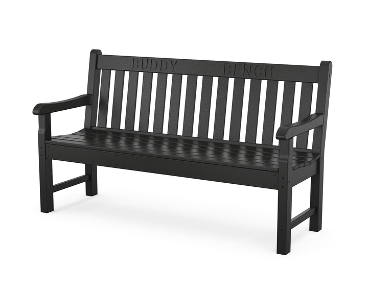 POLYWOOD® 60” Buddy Bench