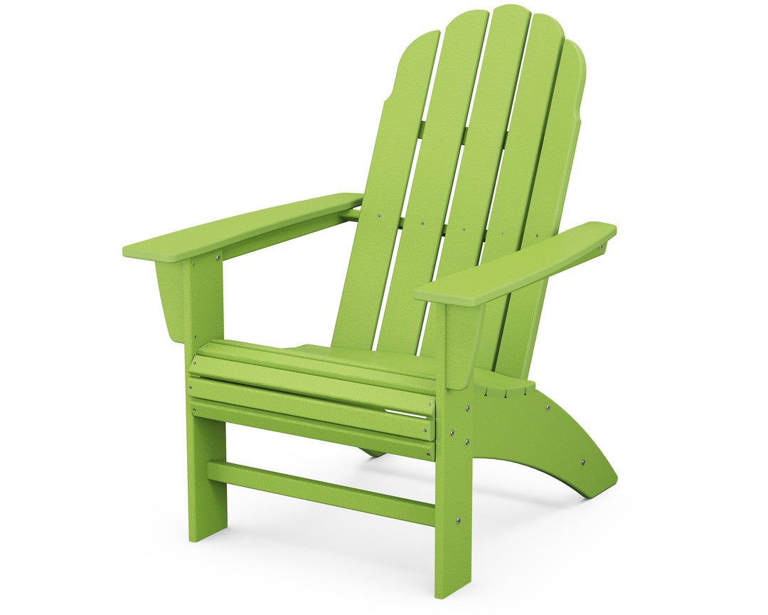 POLYWOOD® Vineyard Curveback Adirondack Chair