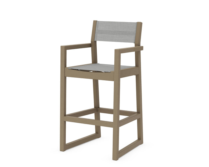 POLYWOOD® EDGE Sling Bar Arm Chair