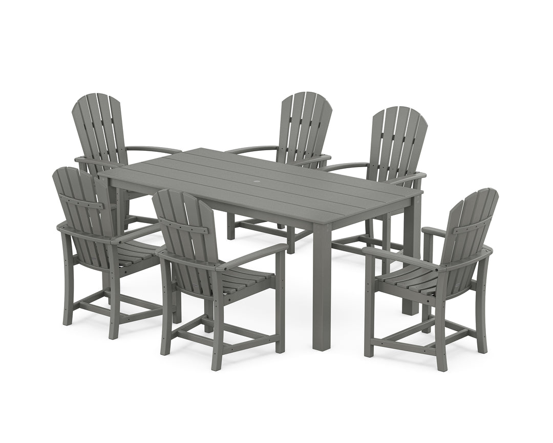 POLYWOOD® Palm Coast 7-Piece Parsons Dining Set