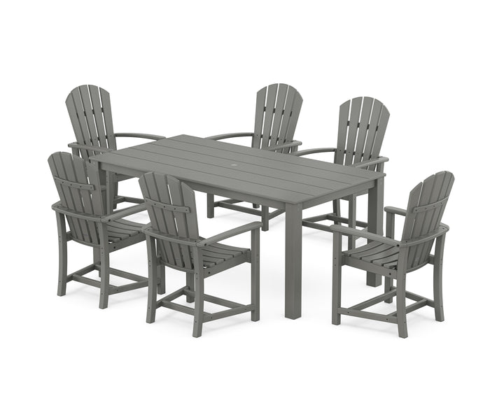 POLYWOOD® Palm Coast 7-Piece Parsons Dining Set
