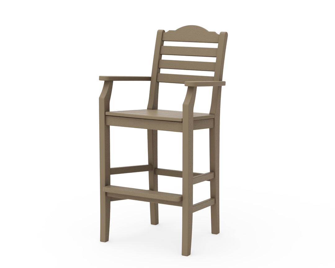 Draper James™ by  POLYWOOD® Savannah Bar Arm Chair