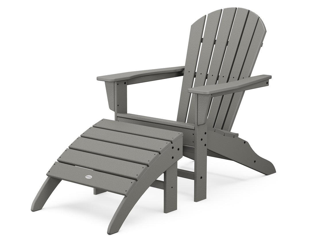 POLYWOOD® South Beach Adirondack 2-Piece Set