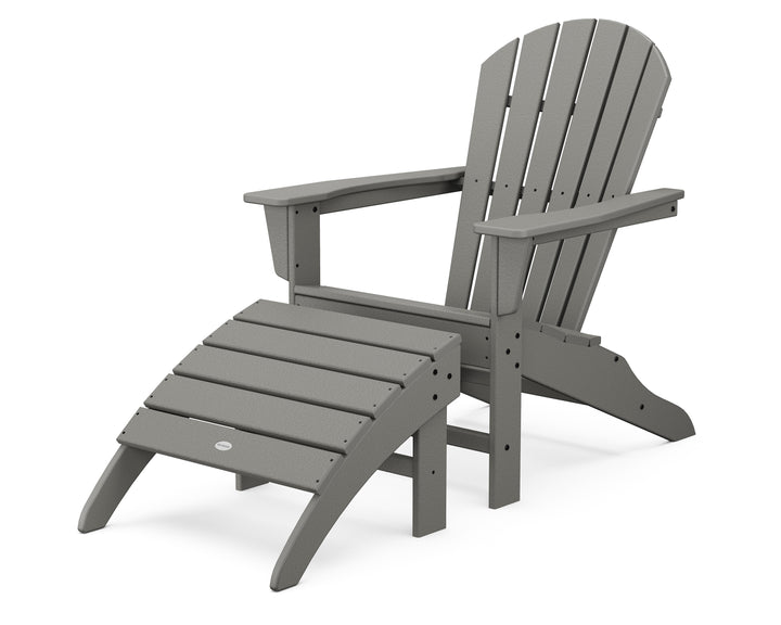 POLYWOOD® South Beach Adirondack 2-Piece Set