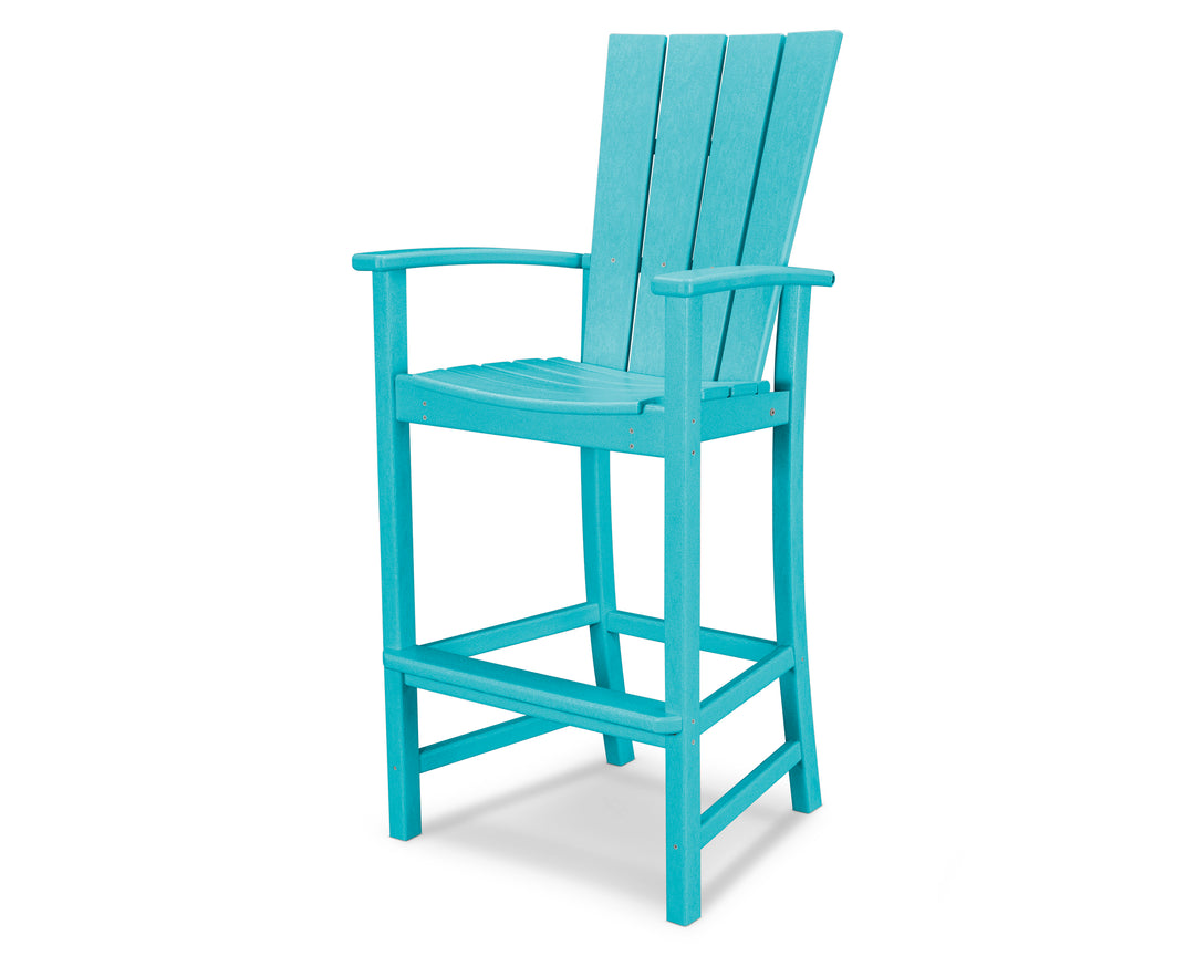 POLYWOOD® Quattro Adirondack Bar Chair