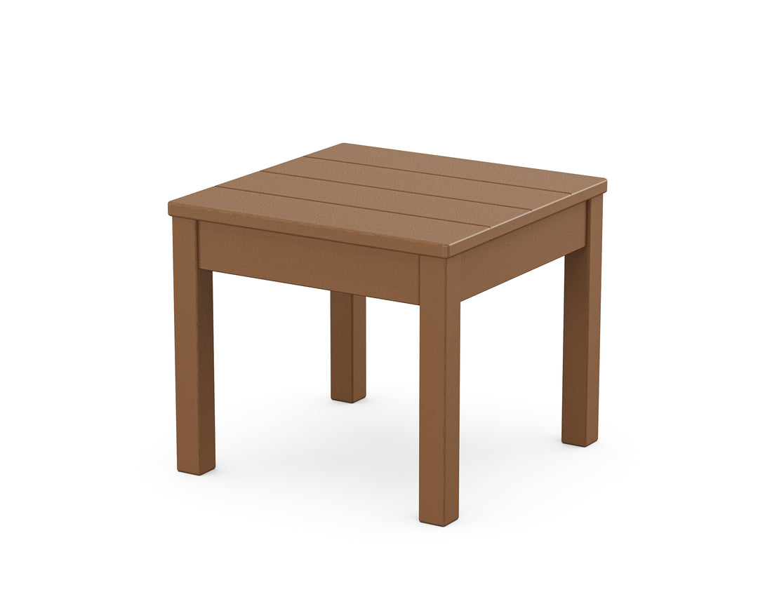 POLYWOOD® 22" Square End Table