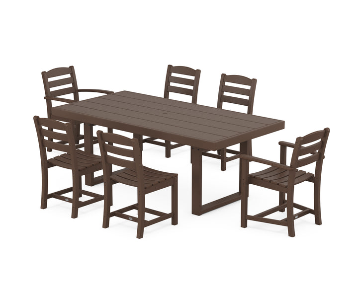 POLYWOOD® La Casa Café 7-Piece Dining Set