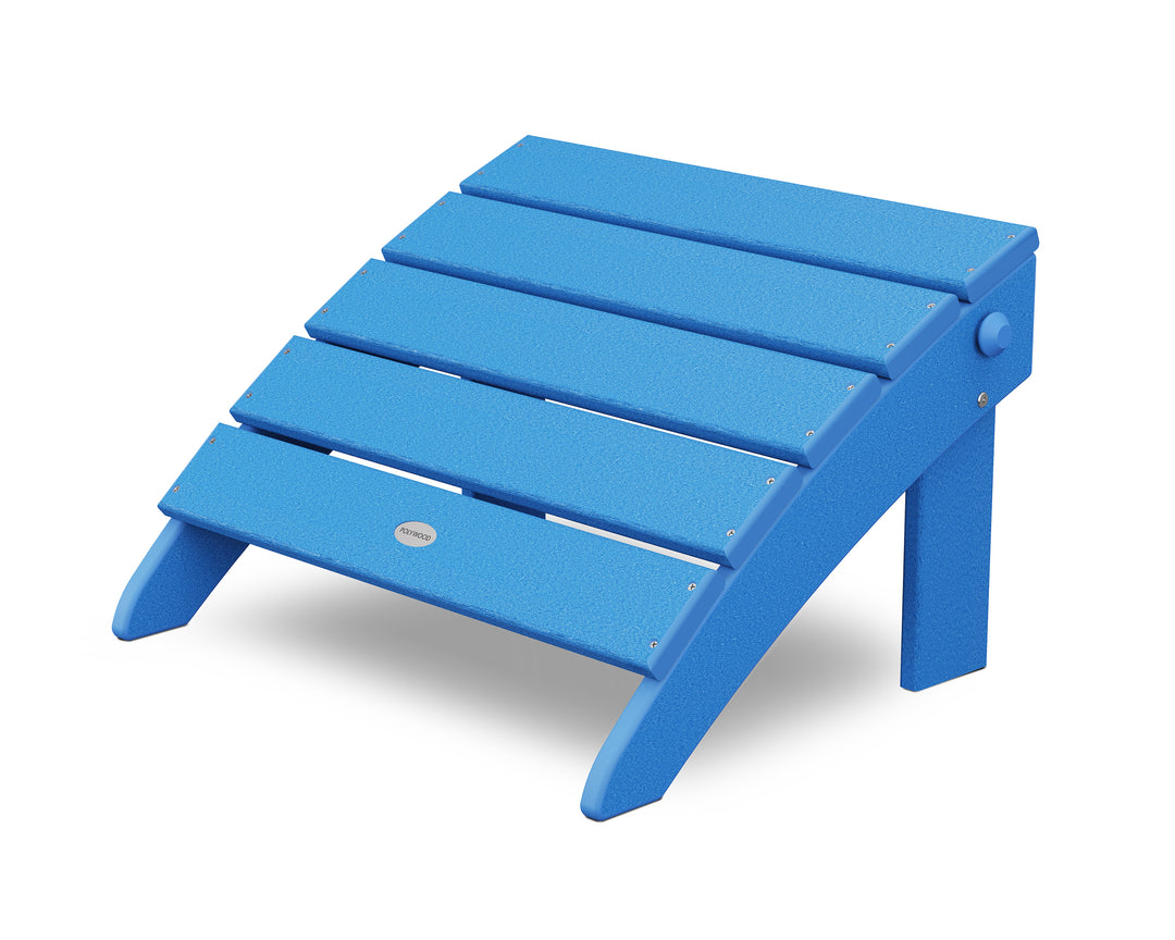 POLYWOOD® Classic Oversized Adirondack Folding Ottoman