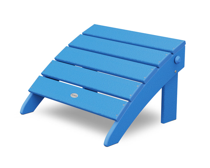 POLYWOOD® Classic Oversized Adirondack Folding Ottoman