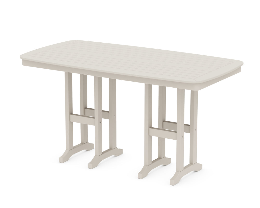 POLYWOOD® Nautical 37" x 72" Counter Table
