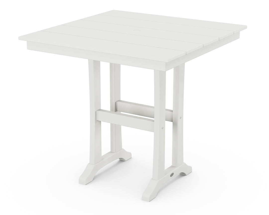 POLYWOOD® Farmhouse Trestle 37" Counter Table