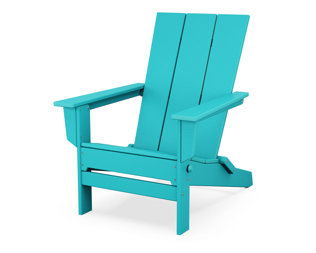 POLYWOOD® Modern Studio Folding Adirondack Chair
