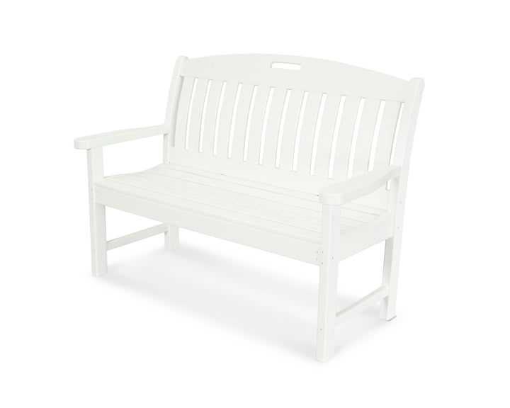 POLYWOOD® Nautical 48" Bench