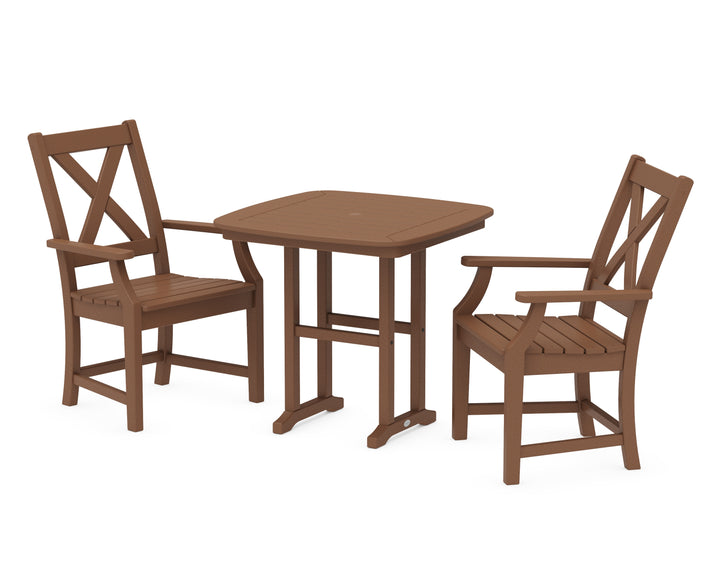 POLYWOOD® Braxton 3-Piece Dining Set