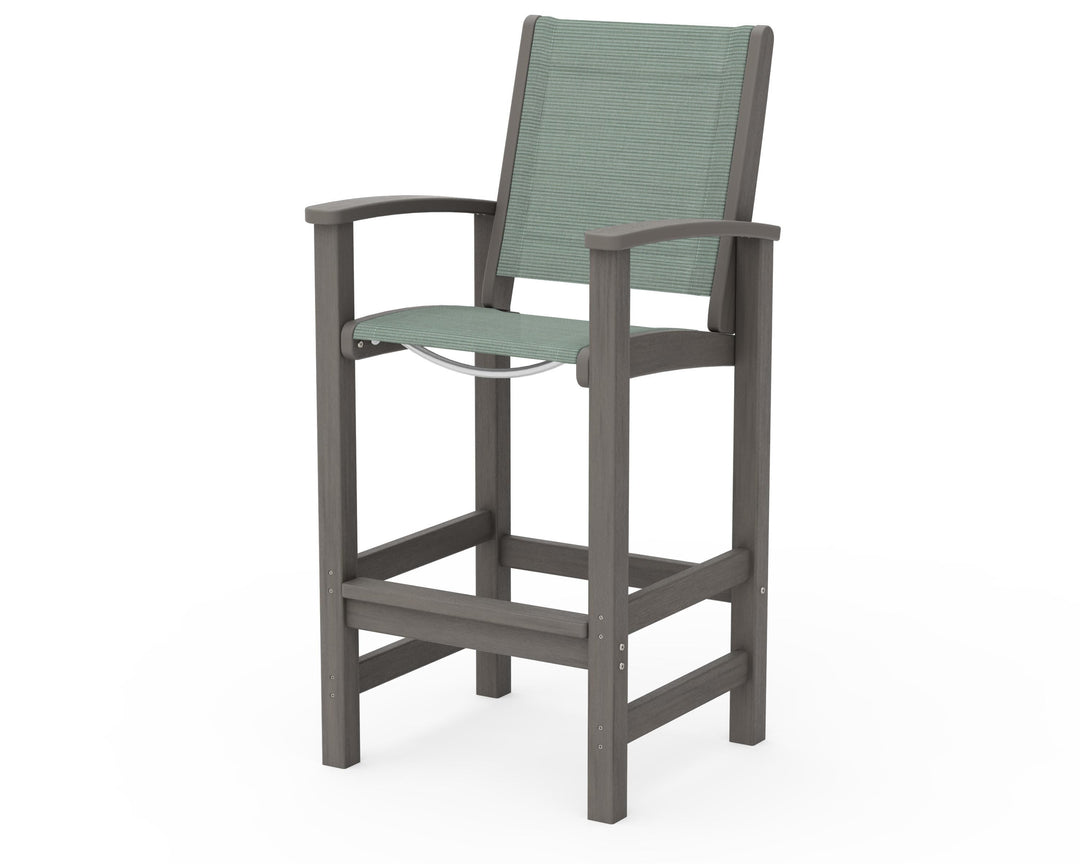 POLYWOOD® Coastal Bar Chair